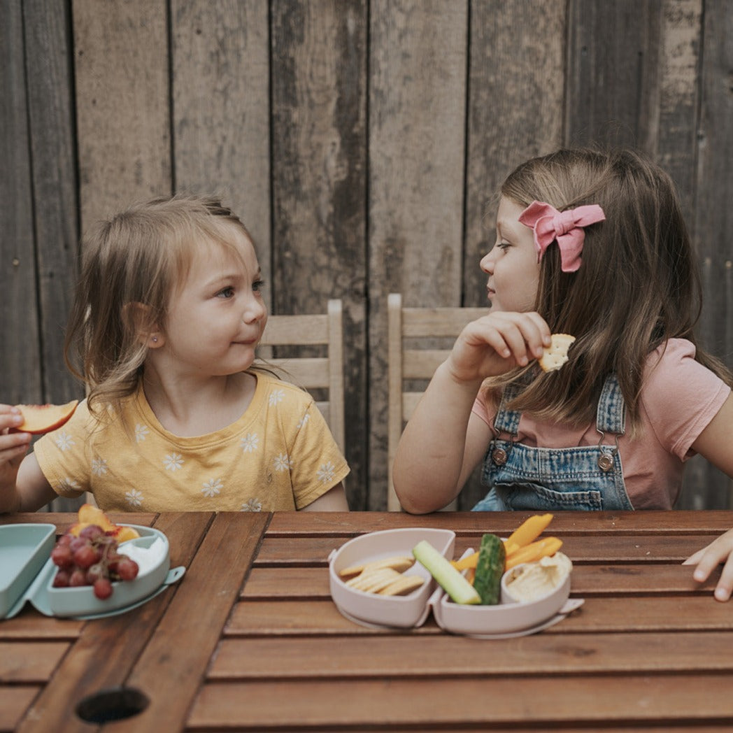 Sili, Mini, Go ! Nõudekomplekt (Sinine banaan)