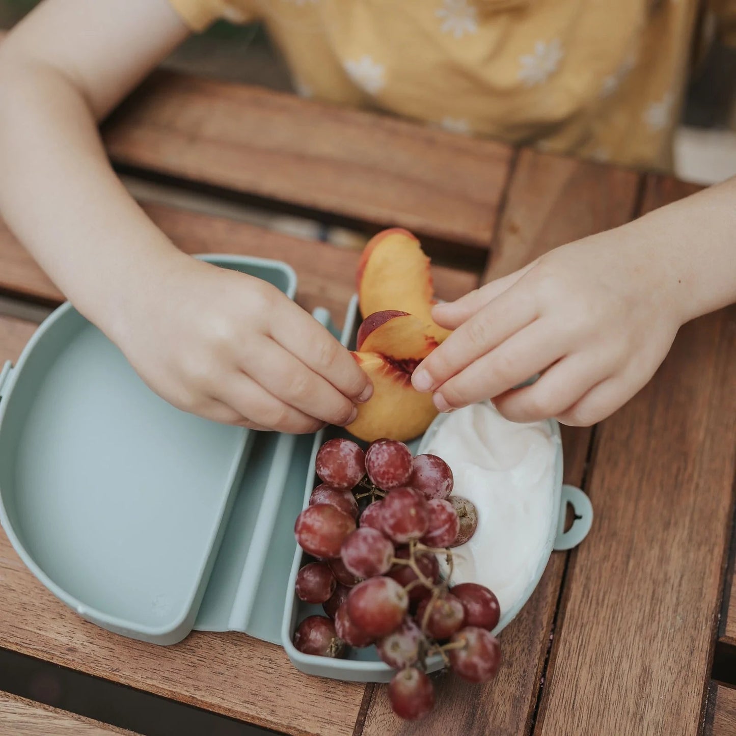 Sili, Mini, Go ! Nõudekomplekt (Sinine banaan)